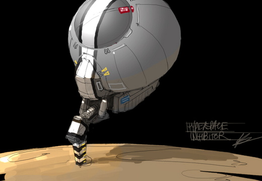 HW2 - Vaygr Hyperspace Inhibitor