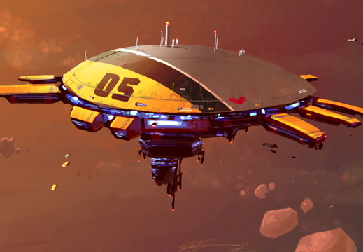 rc v comm station