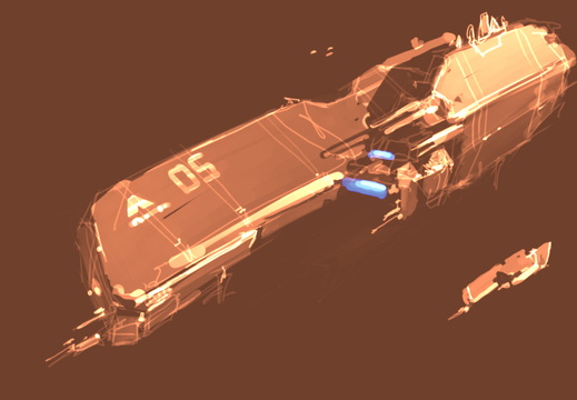 RC V battlecruiser roughB