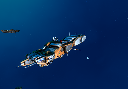 RH25 class Freighter