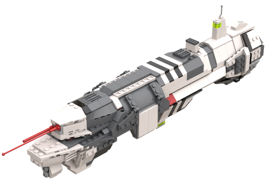 VGR Infiltrator Frigate