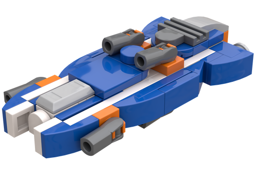 HGN Multigun Corvette